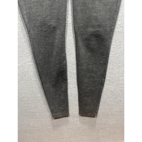 Liverpool Pull On Skinny Ankle Pants Black/Gray Womens Size 8 - Picture 4 of 11